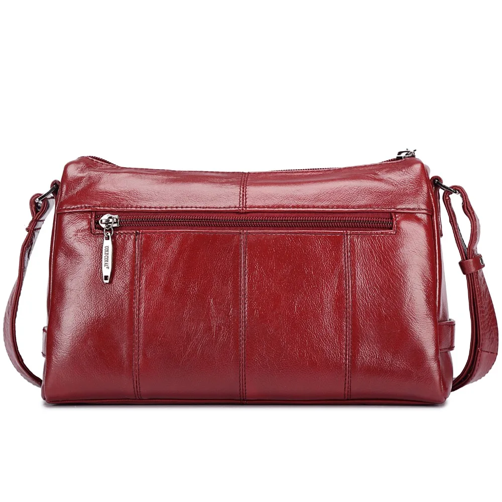 Small Genuine Leather Bags Women Shoulder Bag Female Crossbody Bags for Women 2018 Clutch Purse bolsa feminina Red Handbag Small Genuine Leather Bags Women Shoulder Bag Female Crossbody Bags for Women 2018 Clutch Purse bolsa feminina Red Handbag