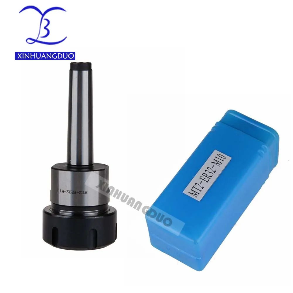 Free shipping High Quality Precision ER32 MT2 M10 Milling Collet Chuck
