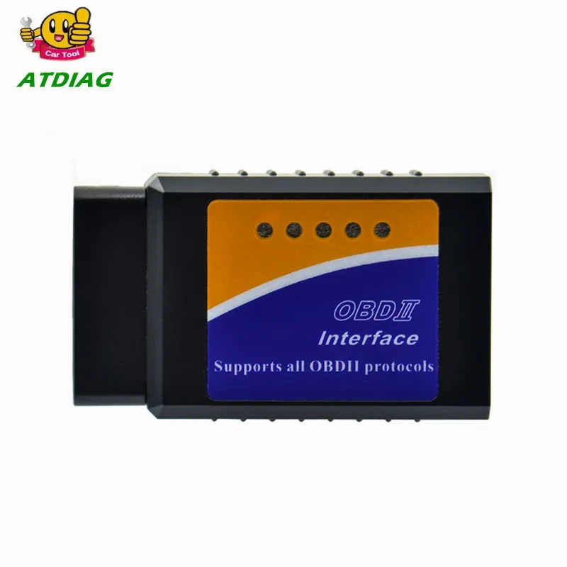 

V1.5 V2.1 Bluetooth ELM327 ELM 327 OBDII Diagnostic Interface OBD2 Auto Car Diagnostic Scanner for android torque software