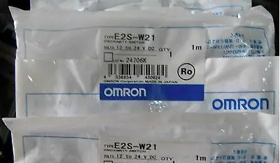 

Proximity Switch E2S-W21 12-24VDC