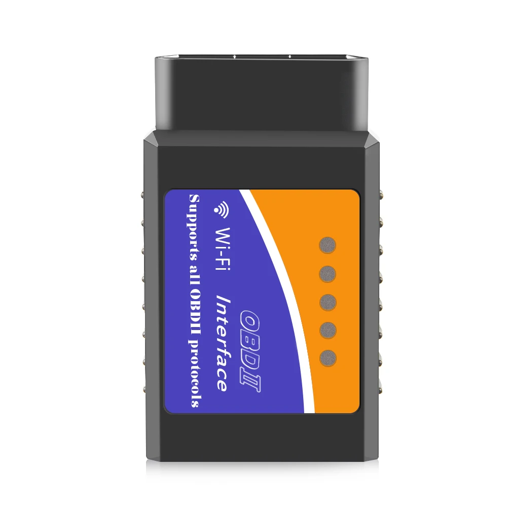 ELM327 Wifi V1.5 PIC18F25K80 чип-код считыватель ELM 327 OBD 2 автоматический сканер для IOS Android ELM 327 V1.5 Wi-Fi ODB2 диагностический инструмент