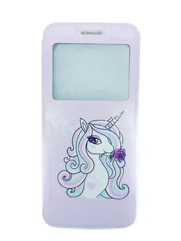 

Stand case Pink Unicorn for Samsung Galaxy A6 Book Plus 2018