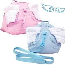 Милый ангел Wings10-36M ребенок Хранитель малышей ходьба безопасности ремни рюкзак ремень сумка 2 шт./партия