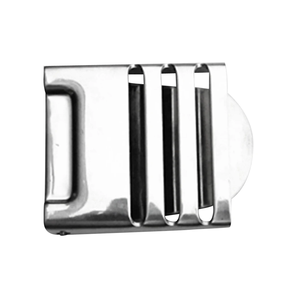 

Diving Freediving Buckle SCUBA Weight Belt Stainlesss Steel For 2'' Webbing