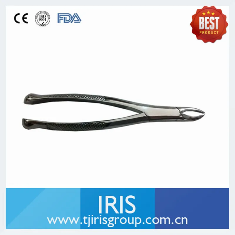 2PCS Tooth Forceps For Children designed for removal of primary teeth