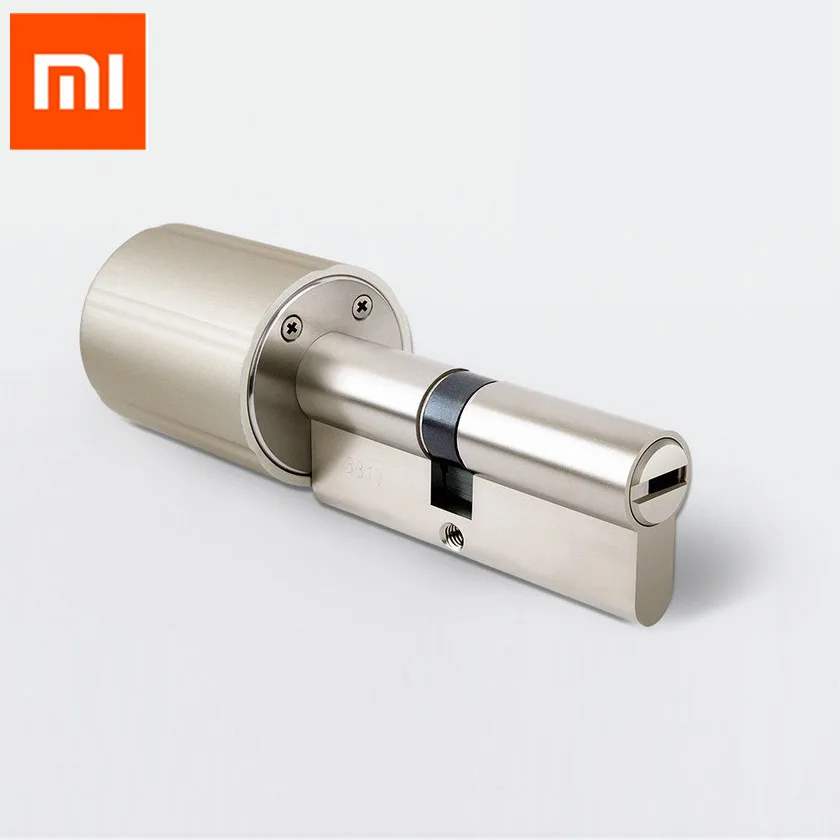 

YOUPIN Vima Smart Lock Cylinder Intelligent Anti-theft Securtiy Door Lock Core 128-Bit Encryption 5 Key With MiHome APP