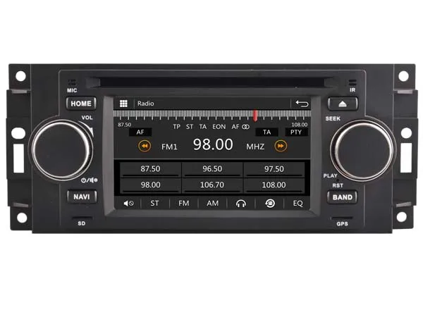 Perfect Car dvd Player for Jeep Commander /Patriot/Compass/Wrangler/Grand Cherokee/Dodge RAM/Chrysler 300C/DVR/3G/WIFI/TPMS/GPS/navi 4