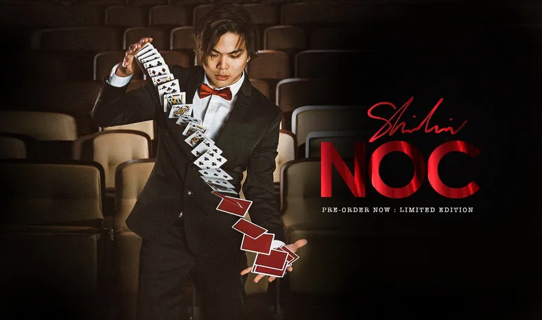 Ограниченная серия Noc x Shin Lim игральные карты покер игральные карты кардистри магический реквизит