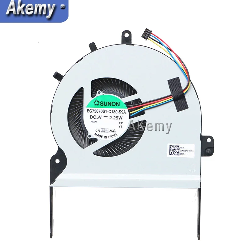 Новый и оригинальный вентилятор процессора для 13NB0AY0M06011 SUNON EG75070S1 C180 S9A Вентилятор