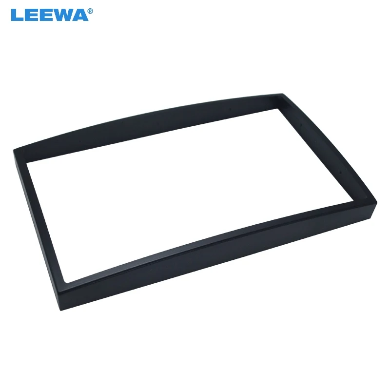

LEEWA Car 2Din Fascia Frame Stereo Radio Audio Panel For Chery Tiggo 2008 Dash Navigation Installation Mount Kit #CA1824