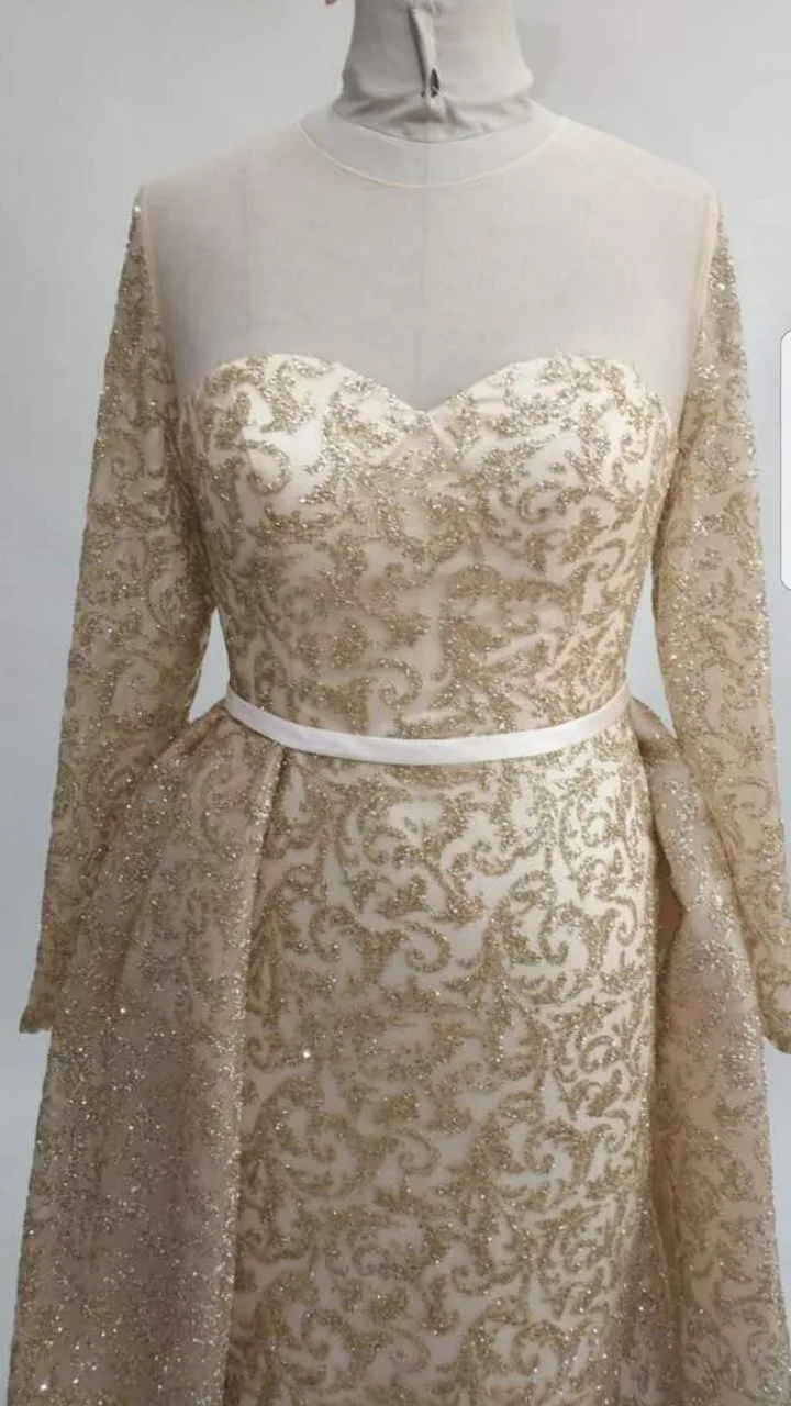 Gold Evening Dresses