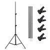 Professional Photography Photo Backdrops T-Shape Background Frame Support System Stands With Clamps ► Photo 2/5