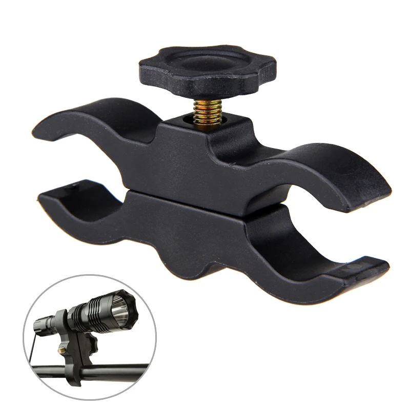 Barrel Ring Mounts With Hex Wrench for Installing Flashlight Torch Laser Scope Sights Barrel Mount Holder Flashlight Torch OriGlam® QQ06 Flashlight Mount Aluminum Alloy