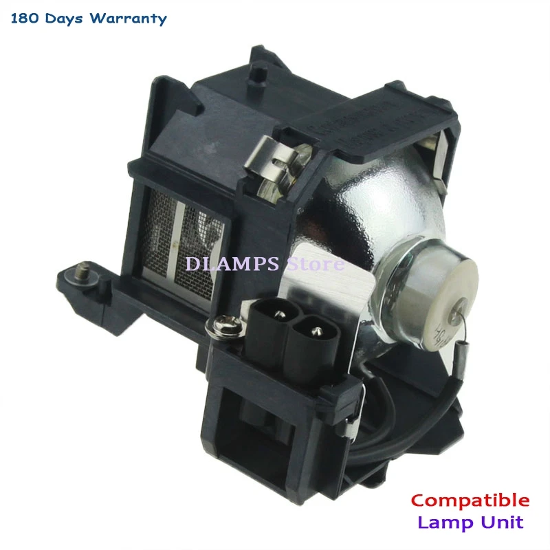 Замена EMP 1700 1705 EMP1710 1715/1717 EX100 1700c 1705c лампы проектора с корпусом V13H010L38 для EPSON|Лампы