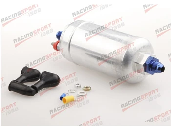 

External Fuel Pump 044 +8AN Inlet 6AN Outlet Adapter