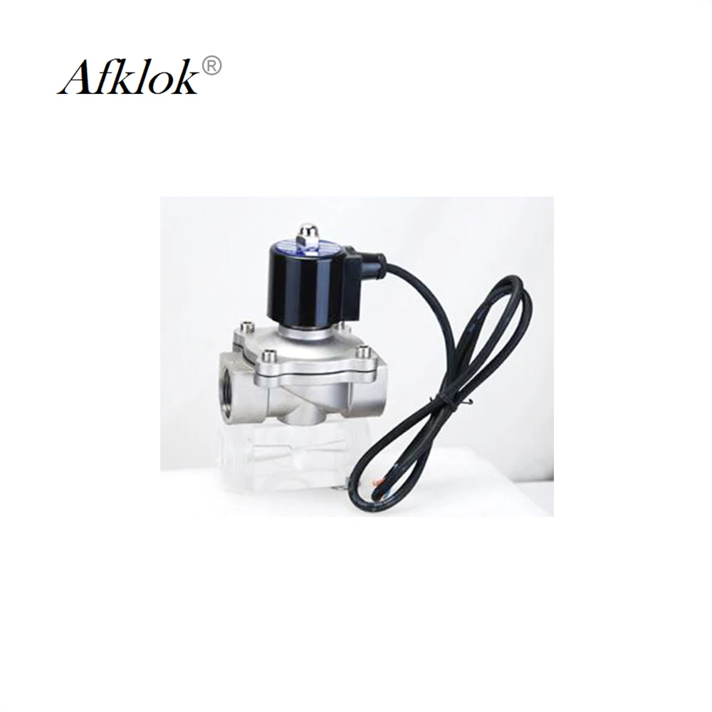 

N/C Stainless Steel 2 inch DC 12v 24v Underwater Solenoid Valve 220V