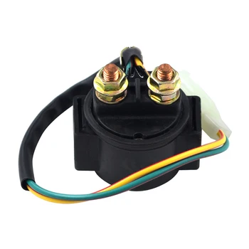 

Starter Relay Solenoid for YAMAHA GRIZZLY 125 2004-212 KODIAK 400 YFM400 1993-1999 RADIAN YX600 86-90 RAPTOR 50 YFM50 2004-2008