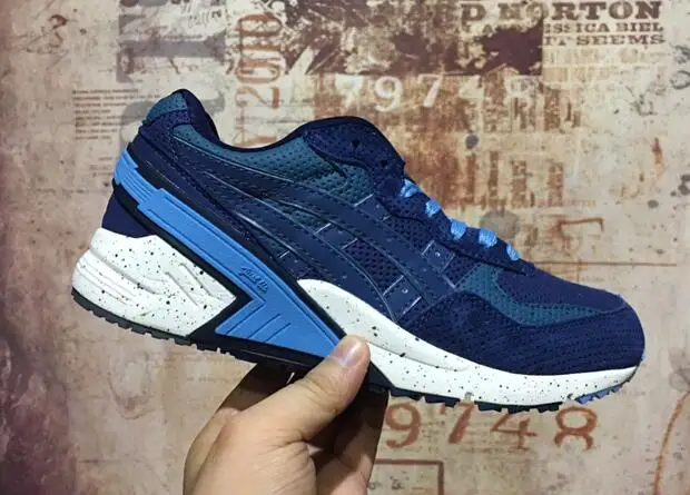 Оригинальный ASICS 2017 Для женщин active Подушки бег с низким верхом Ретро Спорт Обувь