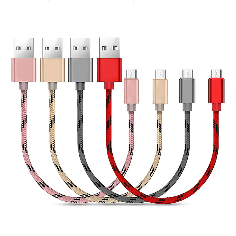 

Type C Male to USB Fast Charging Braided Cable For Nexus 6P 5X HUAWEI Case