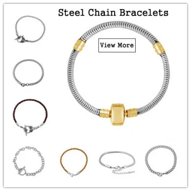 European-Chain-Bracelets