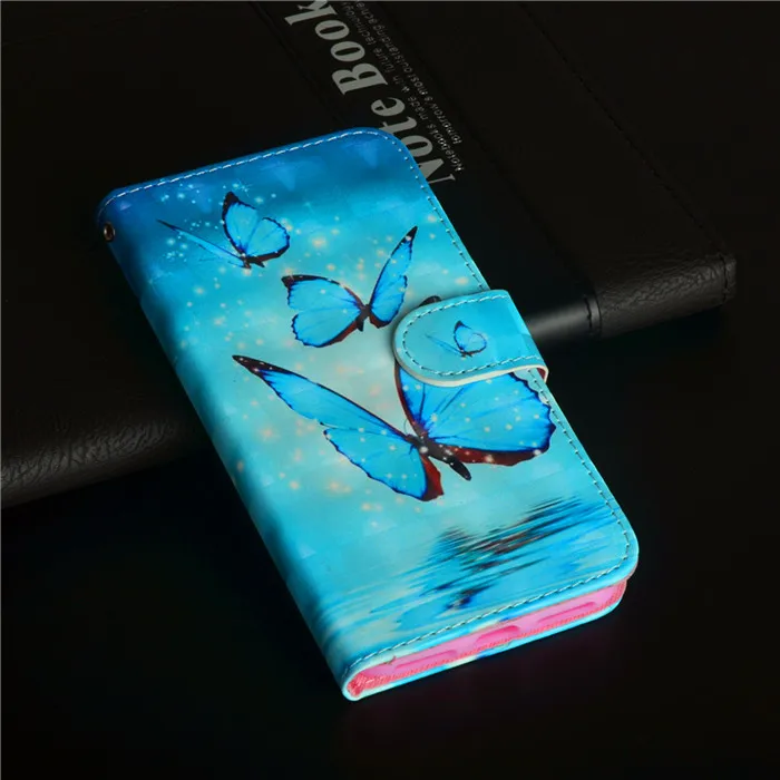 Чехол-книжка с 3D рисунком для Xiaomi mi Play Red mi 7, Стильный чехол-книжка для Xiao mi Red mi Note 7/Note 7 Pro, чехол - Цвет: 09