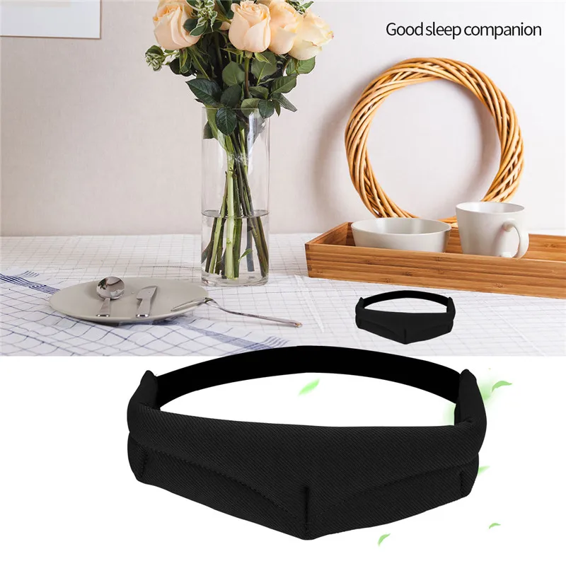 

Fashion 3D Sleep Mask Rest Travel Relax Sleeping Aid Eye Mask Blindfold Portable Soft Cover Eye Patch For men women 2 colors P00