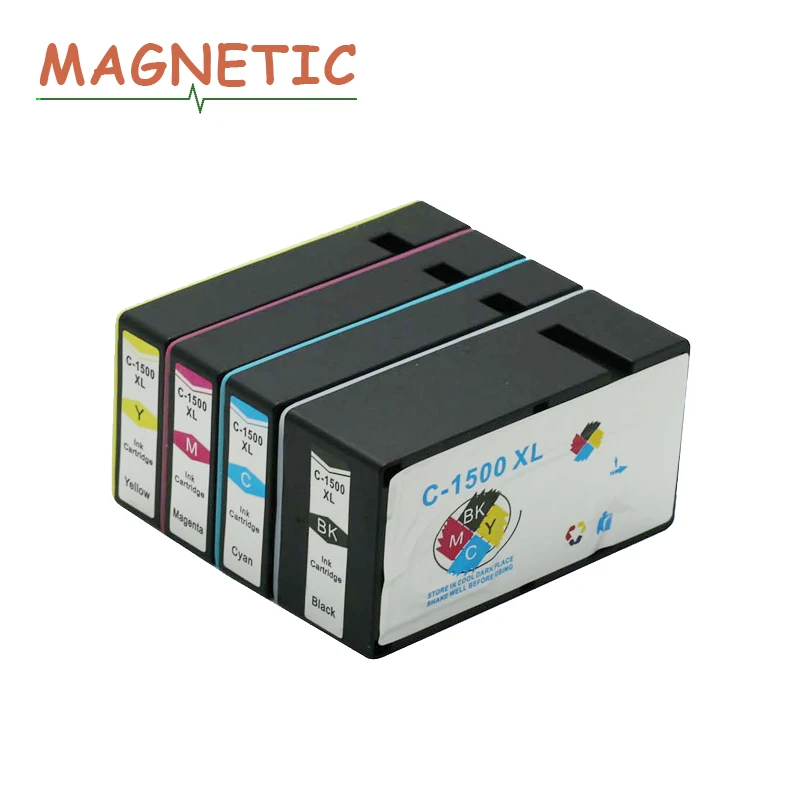 Принтер струйный 8 шт 1500 совместимый картридж с чернилами PGI 1500 xl для Canon MAXIFY MB2050/MB2350 PGI-1500 PGi1500 офисные полный чернил