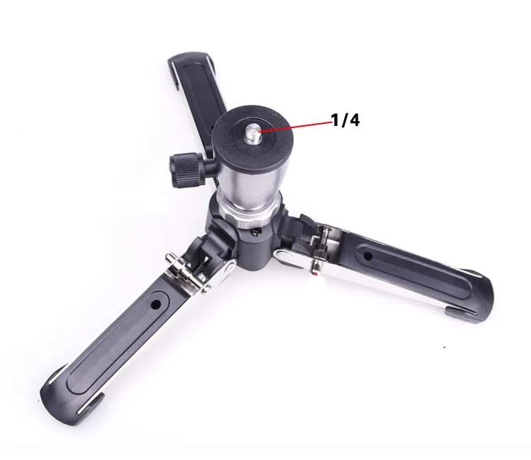 SUPON 3 ножки монопод база 1/4 &quotподставка Штатив Держатель Поддержка для DSLR