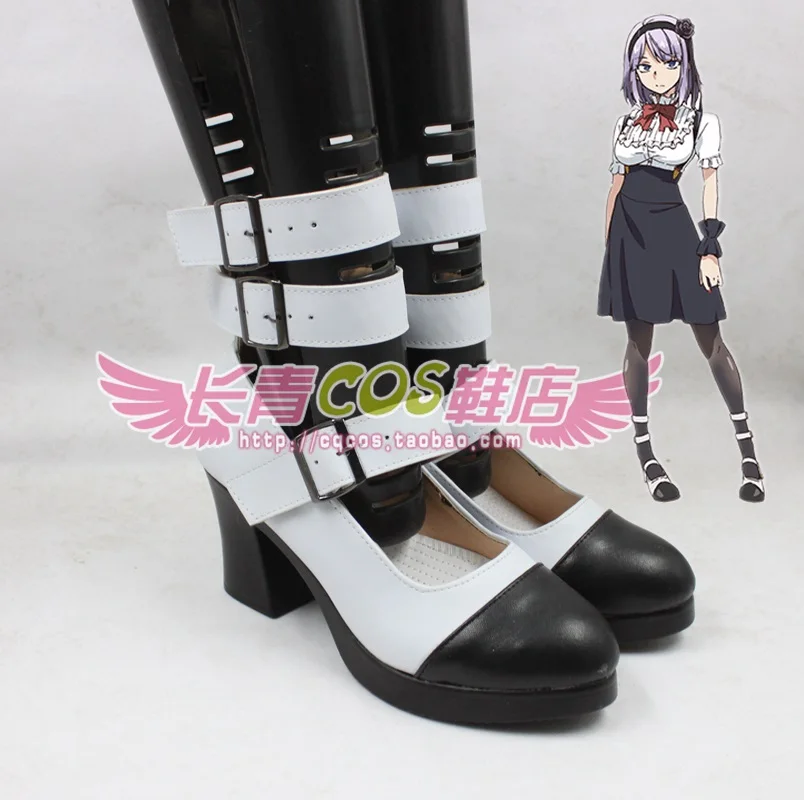 

Дагаси каси Хотару шидар для девочек на высоких каблуках длинные туфли для косплея сапоги C006