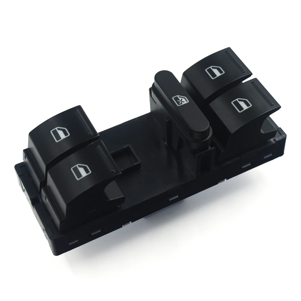 Electric Power Master Window Switch Button For SEAT VW Jetta Golf MK5
