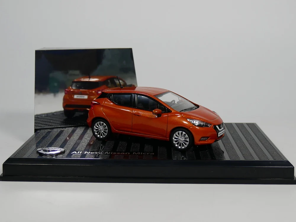 프리미엄 X 143 All New Nissan Micra 다이 캐스트 model 차Diecasts & Toy Vehicles