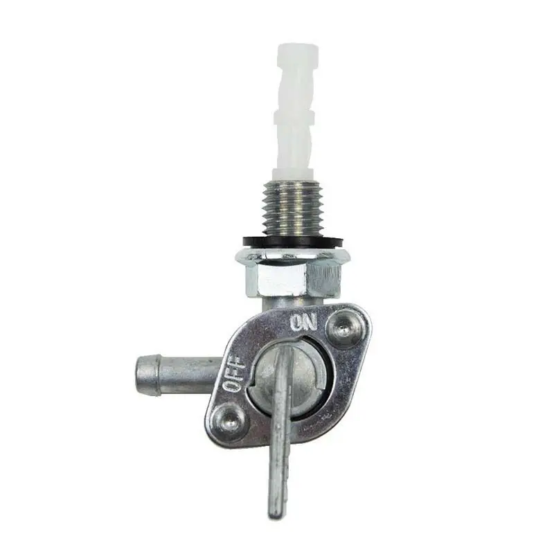 

1pcs Generator Fuel Tank Shut off Valve 28-1783-V M10X1.25 1/4" Fuel Barb J1#Y