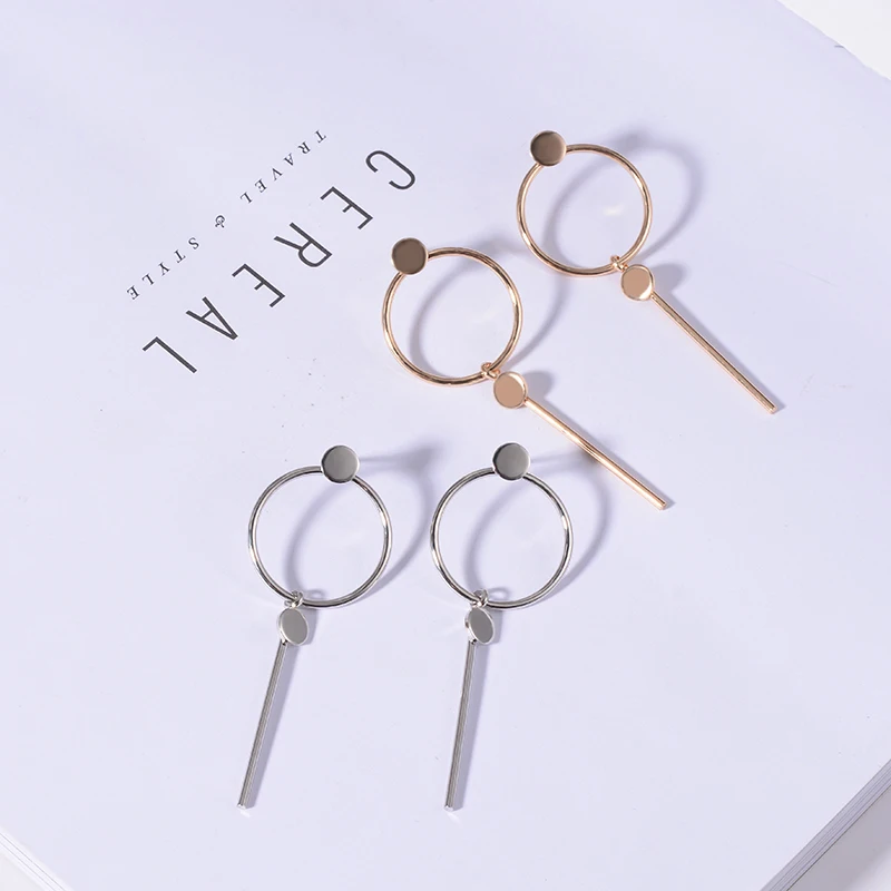 Женские длинные серьги SUKI boucle d'oreille femme с подвеской для женщин