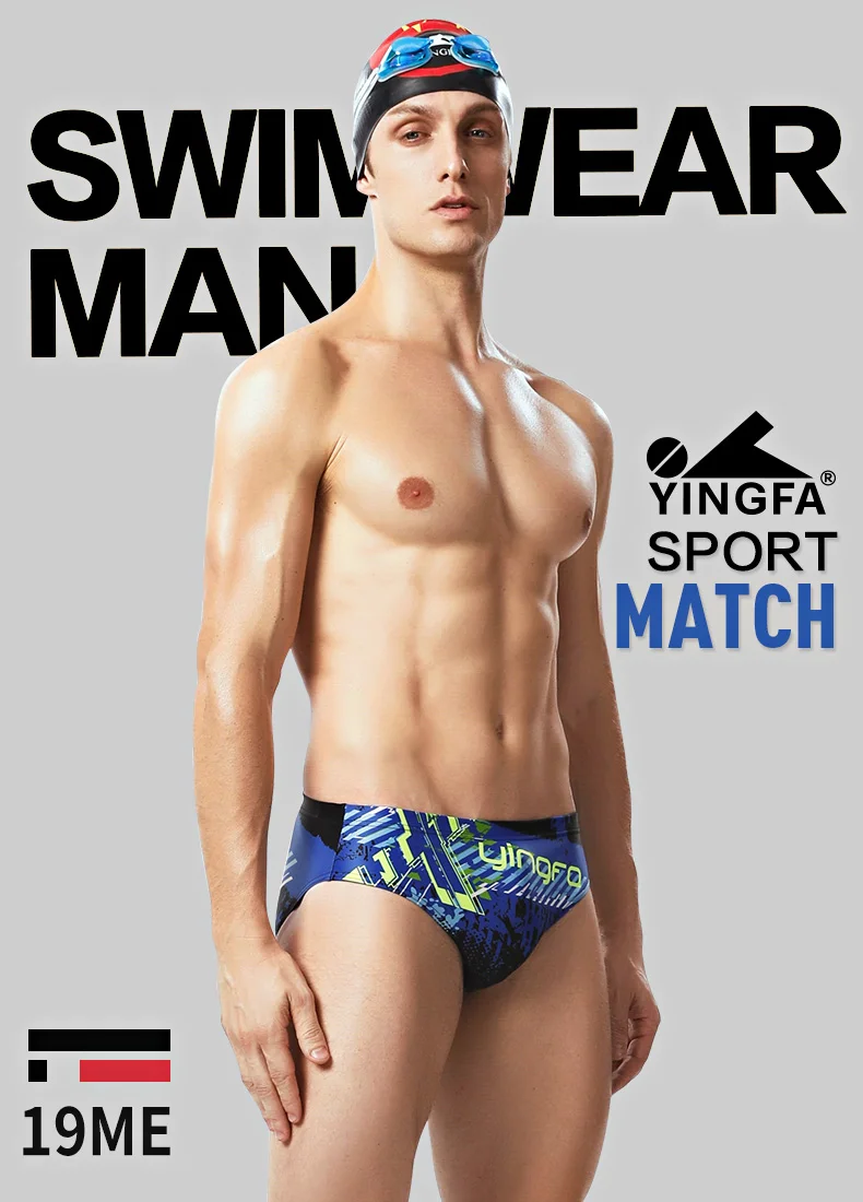Yingfa, новинка, мужские плавки, мужские плавки, пляжные мужские шорты, мужские плавки-боксеры, плавки