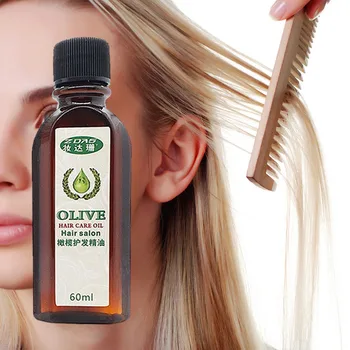 

Olive essential oil Hair Conditioner Moroccan Argan Oil Macadamia Nut Oil Hair Care Scalp Treatment for Dry and Damaged Hair 50g