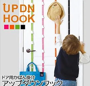 

Smartlife Japan Style Adjustable Seamless Door Hook Multi-purpose Storage Rope UPDN Hook
