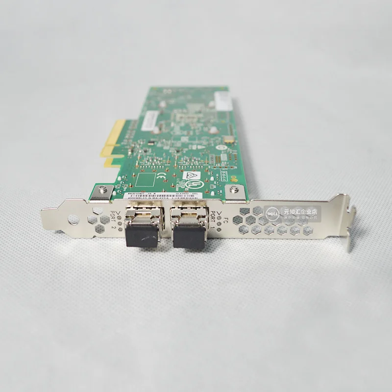  RaidStorage QLogic QLE2692-SR-CK 2-Port Dual 16g Gen 5 SFP + FC SR-Optic PCIe Controller Fibre chan