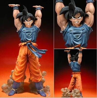 Dragon Ball Z фигурки Bandai Zero битва Версия Сон Гоку ПВХ Рисунок с надписью: &quotDragonball 15 см