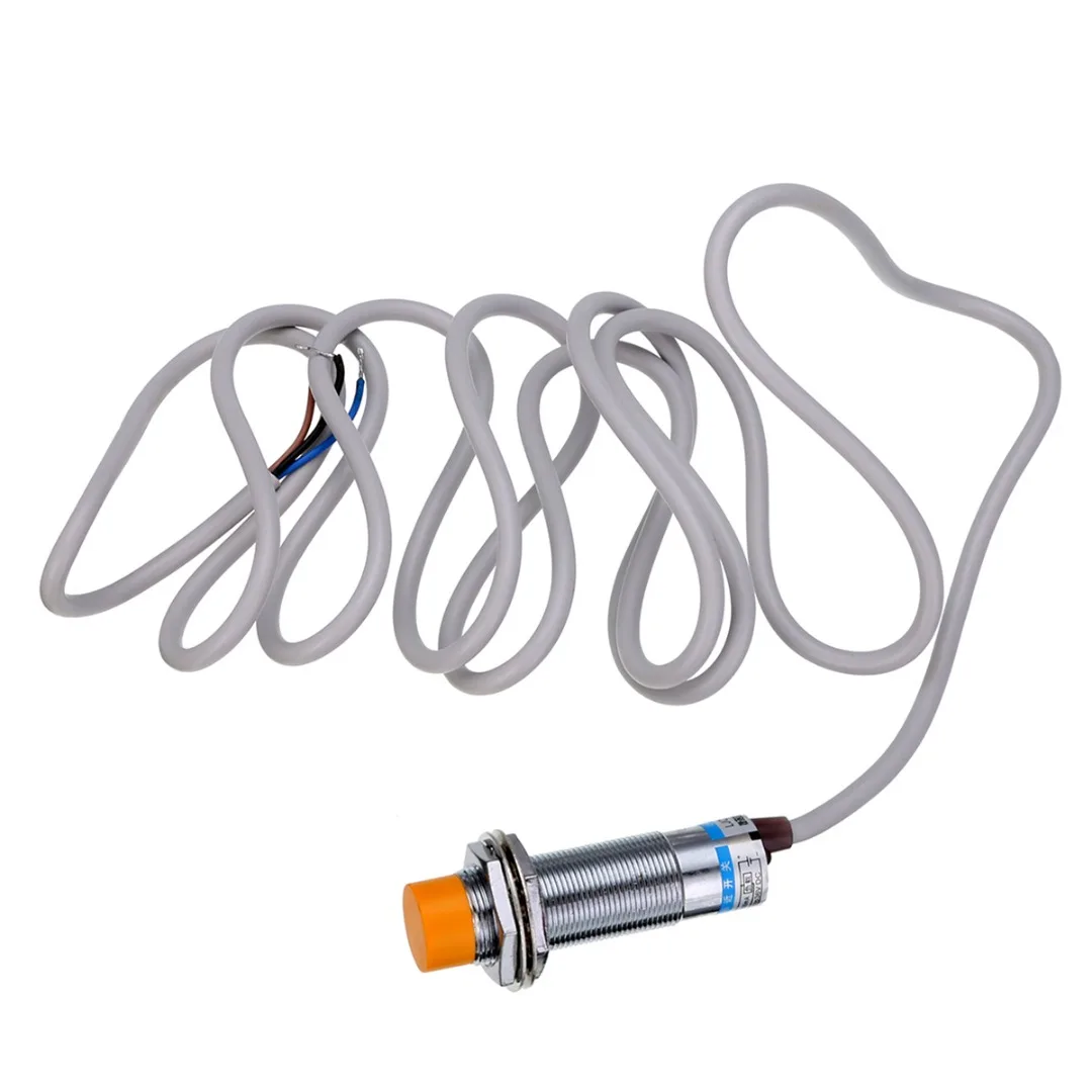 1pc DC 6-36V Approach Sensor LJC18A3-B-Z/BX 1-10mm Cylindrical Capacitive Proximity  NPN NO Switch