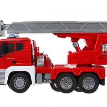 Грязевая машина 2081/2082/2083 радиоуправляемая модель машины 2,4G 1/18 масштаб электрический rc пожарная машина детская игрушка мальчик с литий-ионным аккумулятором RTR vs HN28763