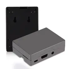 V3 Aluminum Alloy Metal Protective Case Box Cover Shell for Raspberry Pi 3 B / RPi 2 B / RPi B+