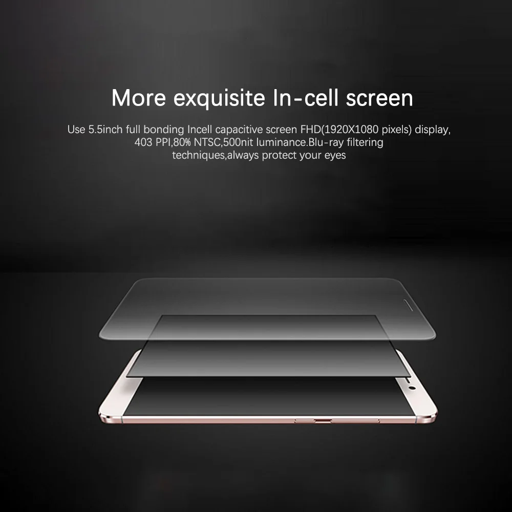 Original LeEco Letv S3 X522 Le2 X526 X520 3GB RAM 32GB/64GB Snapdragon 652 Smartphone 5.5 Inch Octa Core 3000mAh 4G Mobile Phone