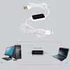 kebidu USB 2.0 PC To PC Online Share Sync Link Net Direct Data File Transfer Bridge 165CM LED Cable Easy Copy Between 2 Computer ► Photo 2/6