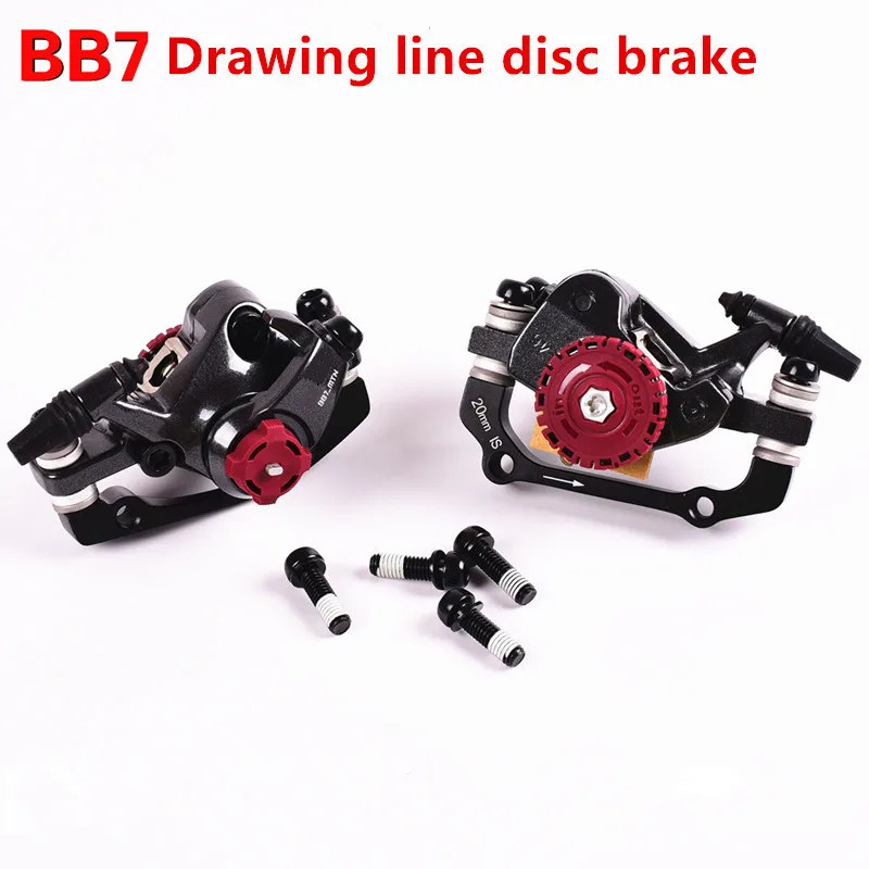 BB7 MTB BMX Mountain Bike Bicycle Mechanical Disc Brake Calipers
