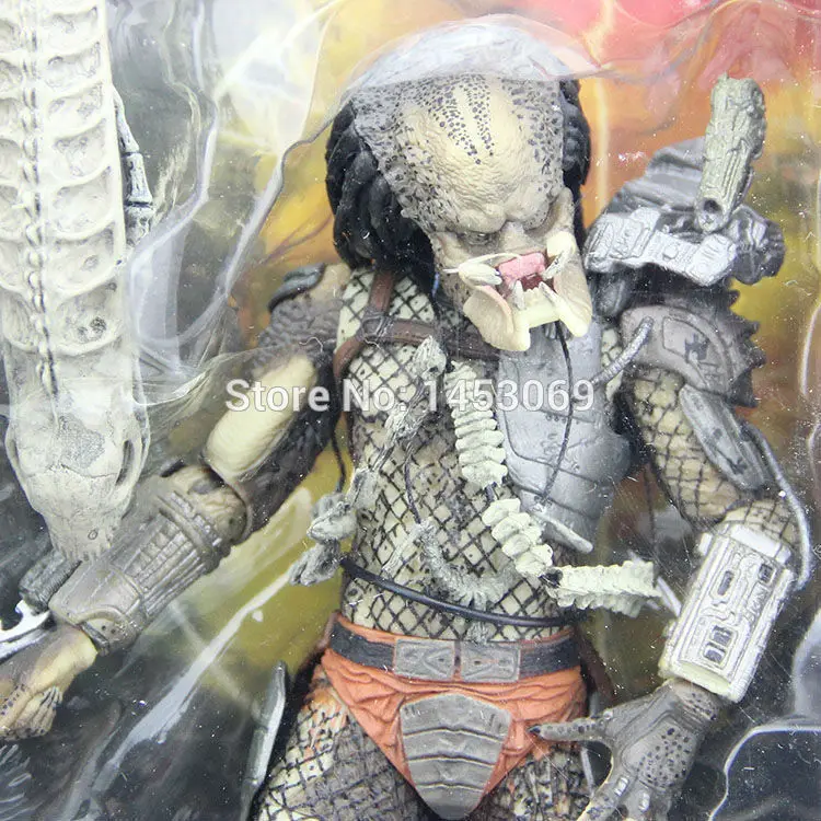 NECA Alien vs Predator Tru Exclusive 2-Pack PVC Action Figure