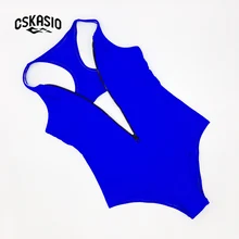 Холтер Одна деталь Купальник бинты Купальники для малышек Для женщин Cut Out монокини сексуальная Push Up молния Мягкий Пляжная одежда купальный Костюмы синий