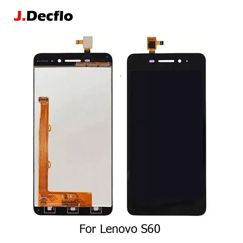 Замена для lenovo S60 S60W S60A A ЖК дисплей сенсорный экран без рамки дигитайзер сборка