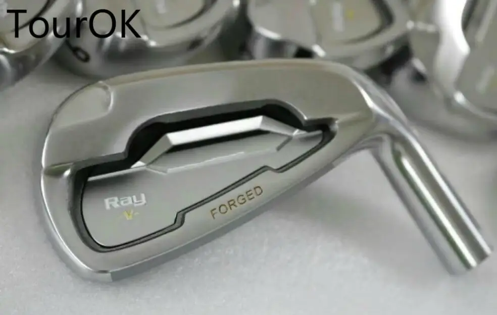 Tourok راي v مكاوي نوادي الجولف الحديد مجموعة 4-9.P جولف رئيس لا الغولف رمح شحن مجاني