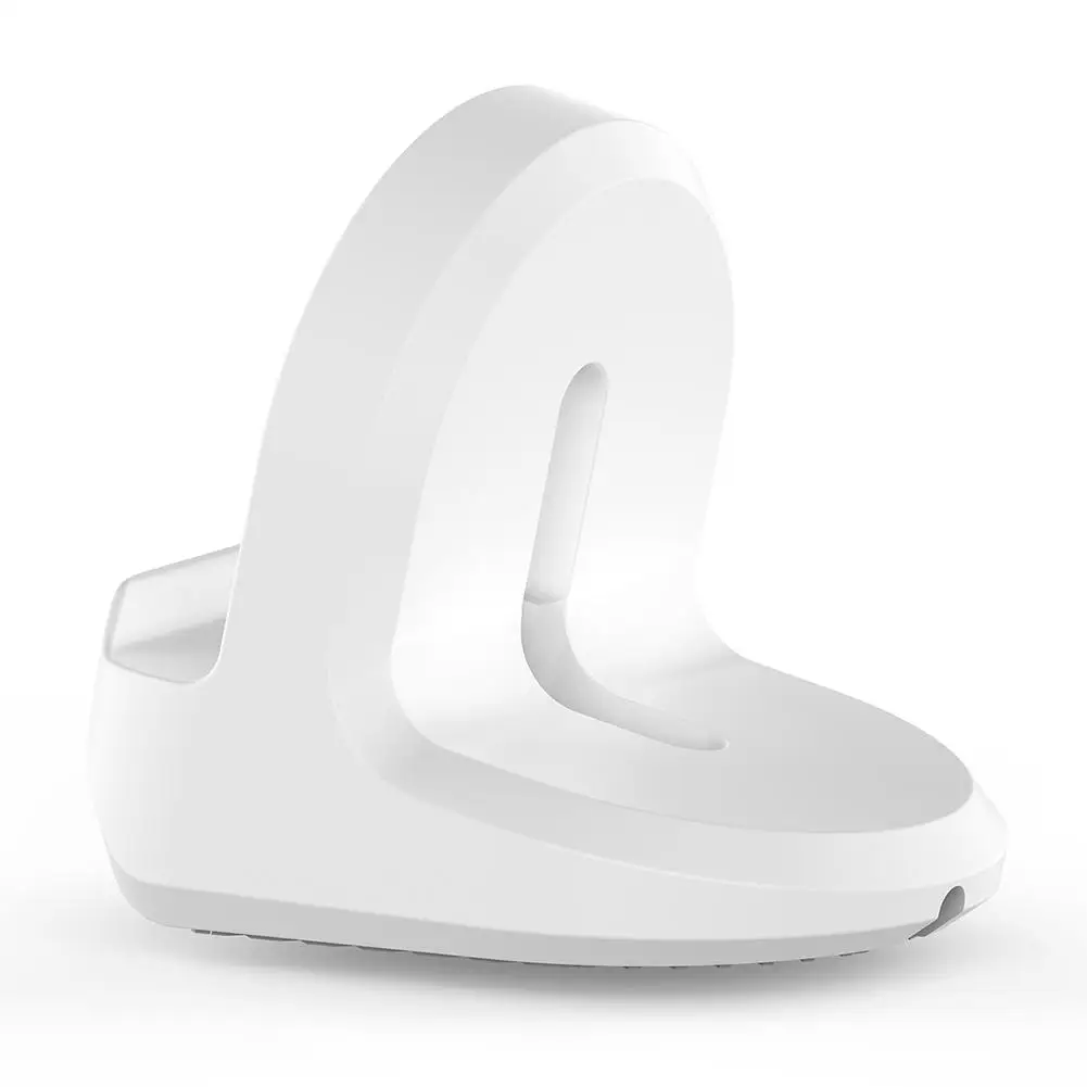 Silicone Non-slip Charge Stand Holder Station Dock For Samsung Galaxy Watch Active 40mm Charger Cable - Цвет: White