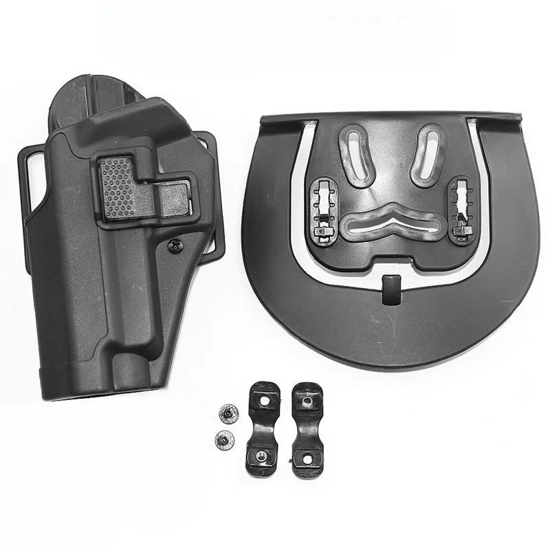 

P226 Holster Tactical Left Hand User Airsoft Hunting Belt Holster Military Paddle Pistol Gun Holster Hunting Gun Case Accessorie